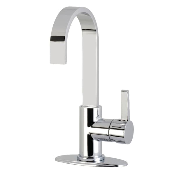 Kingston Brass LS8611CTL Continental One-Handle 1-Hole Deck Mounted Bar Faucet, Chrome LS8611CTL - main